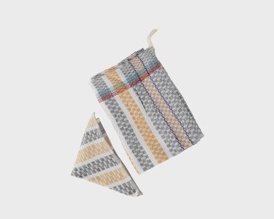 Kitchen Essentials Set in Stripes - Tea Towel+Kitchen Cloth