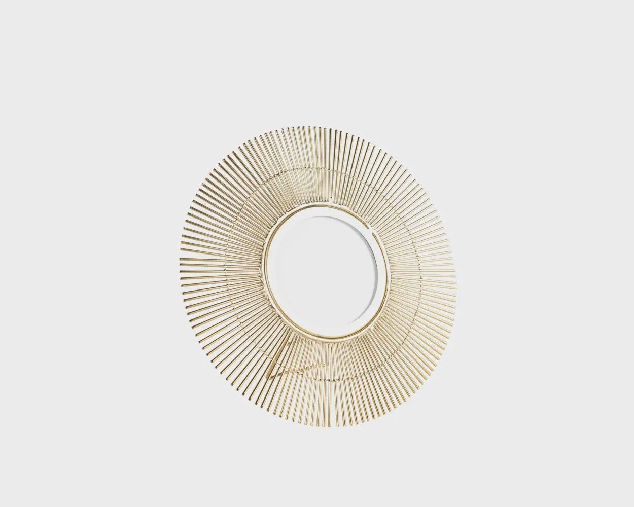 Sunburst Picture Frame