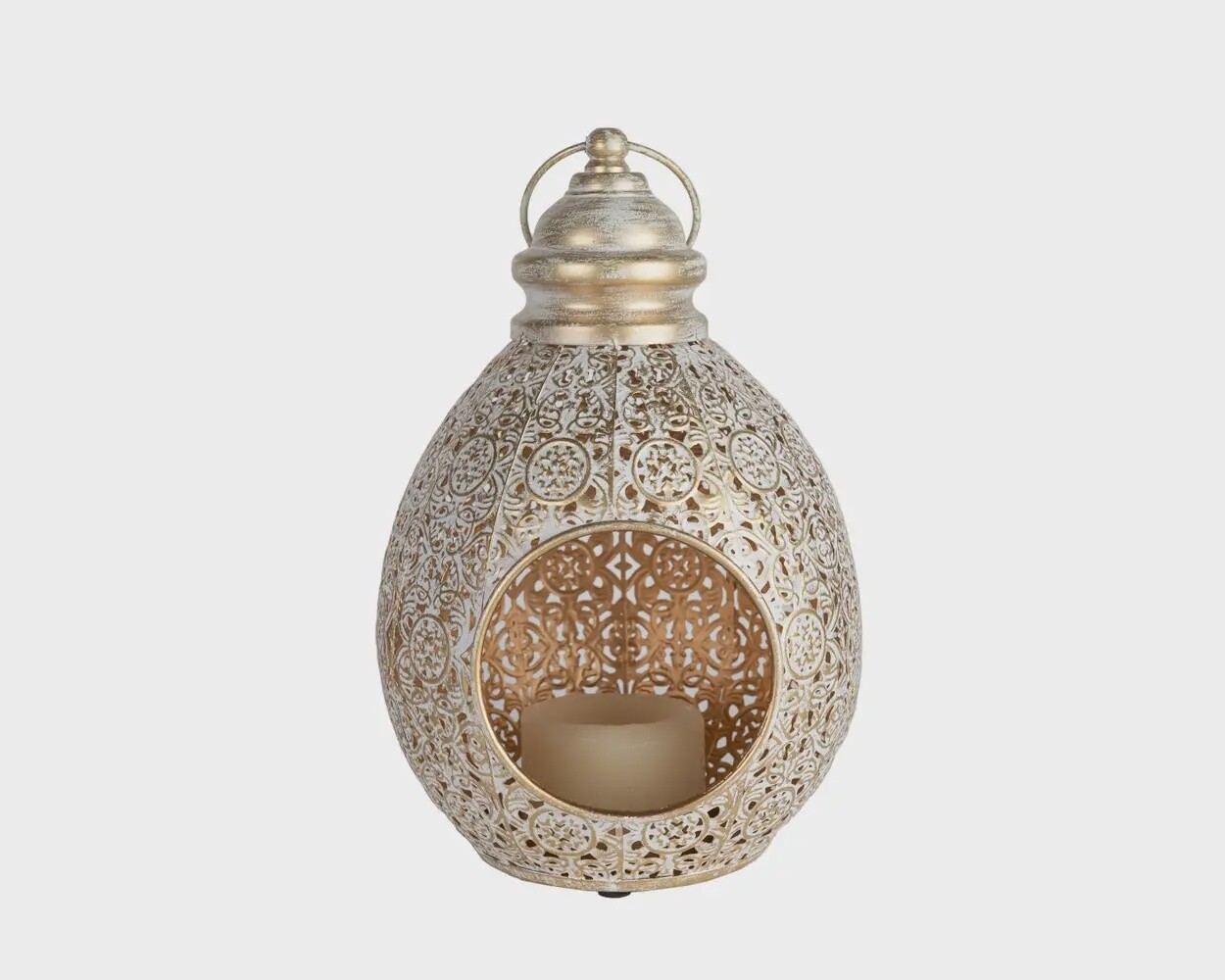 Teardrop Hanging Lantern