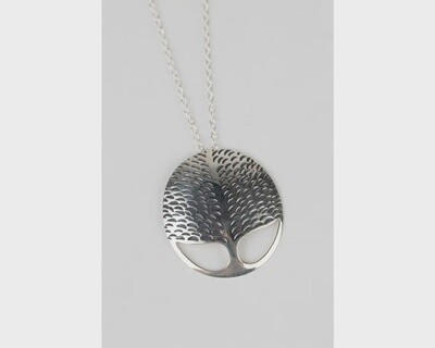 Tree Canopy Sterling Silver Necklace
