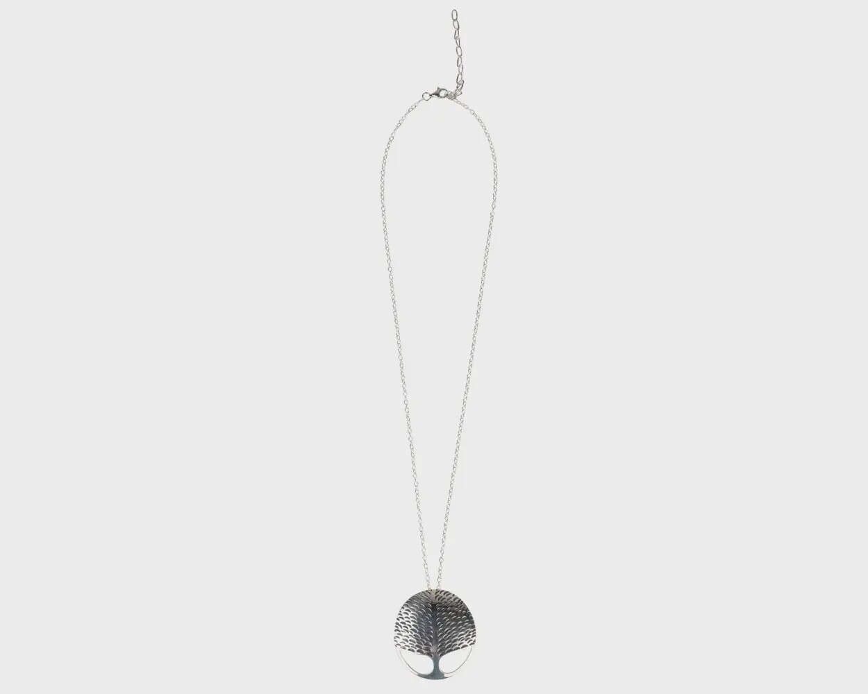 Tree Canopy Sterling Silver Necklace