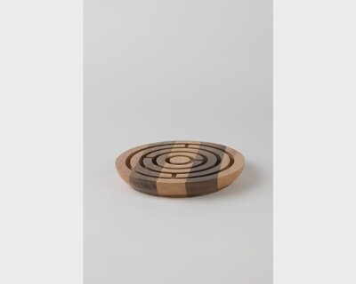 Handheld Wooden Maze Game