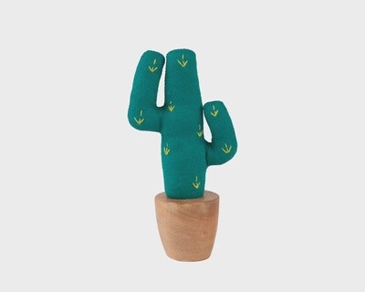 Handmade Mini Cotton Saguaro Cactus