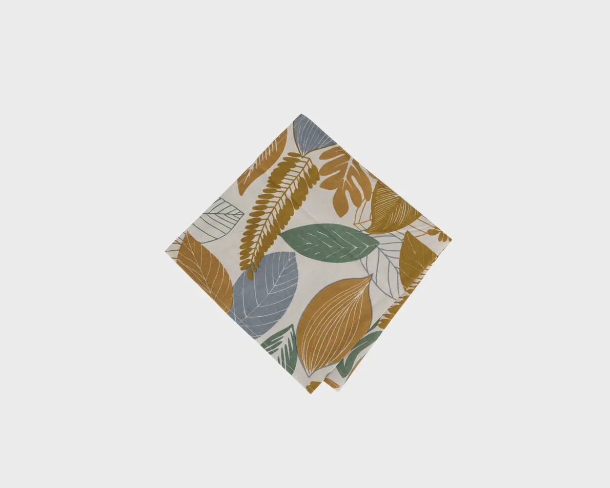Blue Autumn Napkin