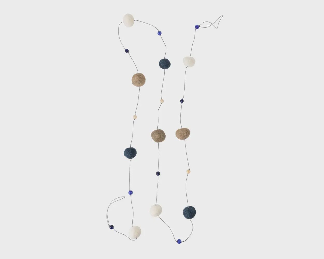 Cool Tones Felt Garland