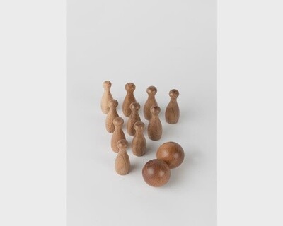 Handmade Tabletop Bowling