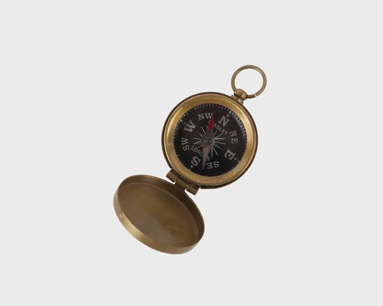 Brass Pocket Compass