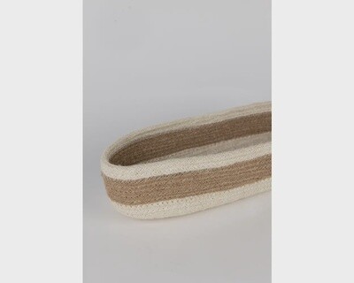 Jute French Bread Basket
