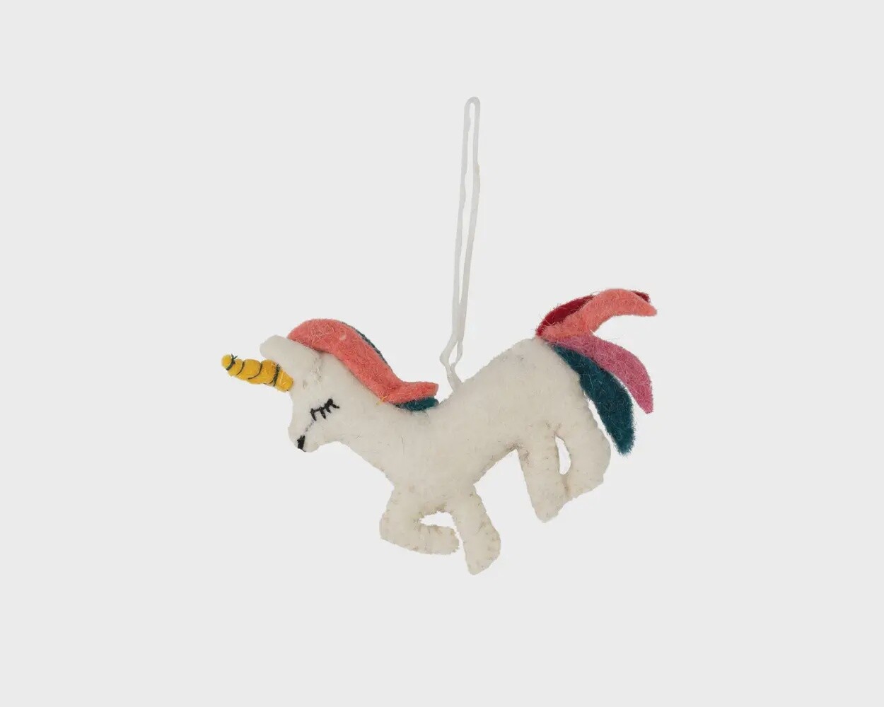 Felt Unicorn Ornament