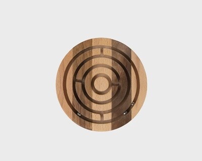 Handheld Wooden Maze Game