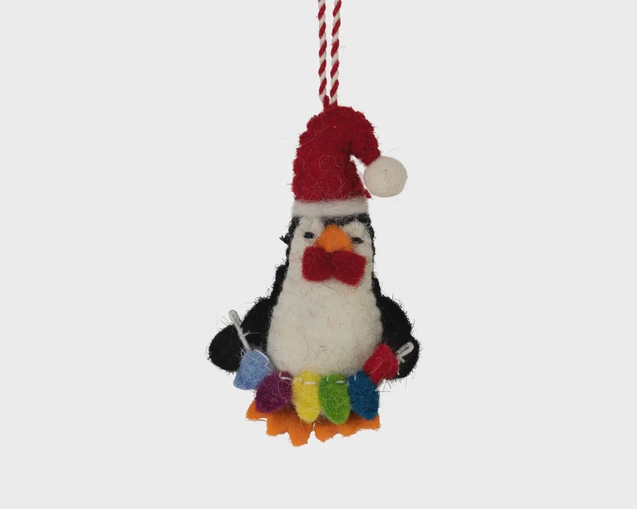 Christmas Penguin Ornament