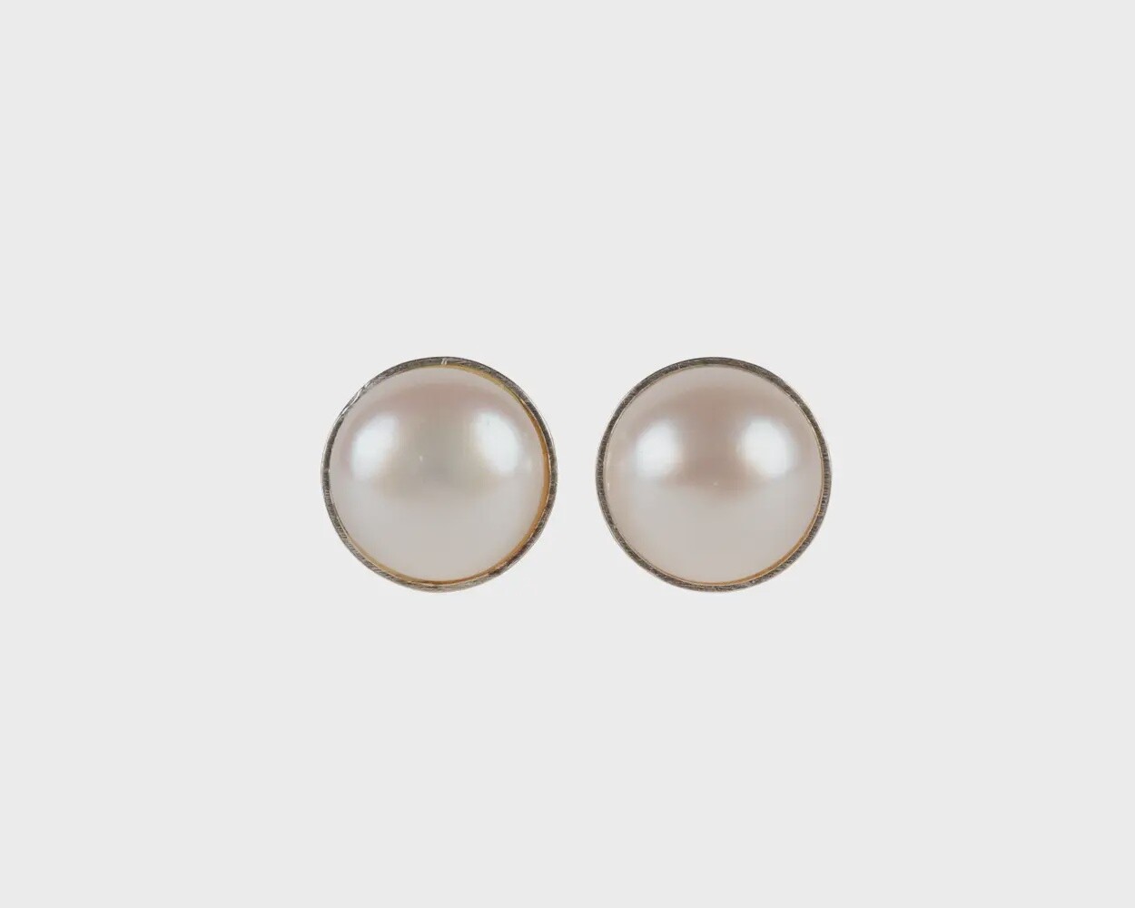 Freshwater Pearl Stud Earrings