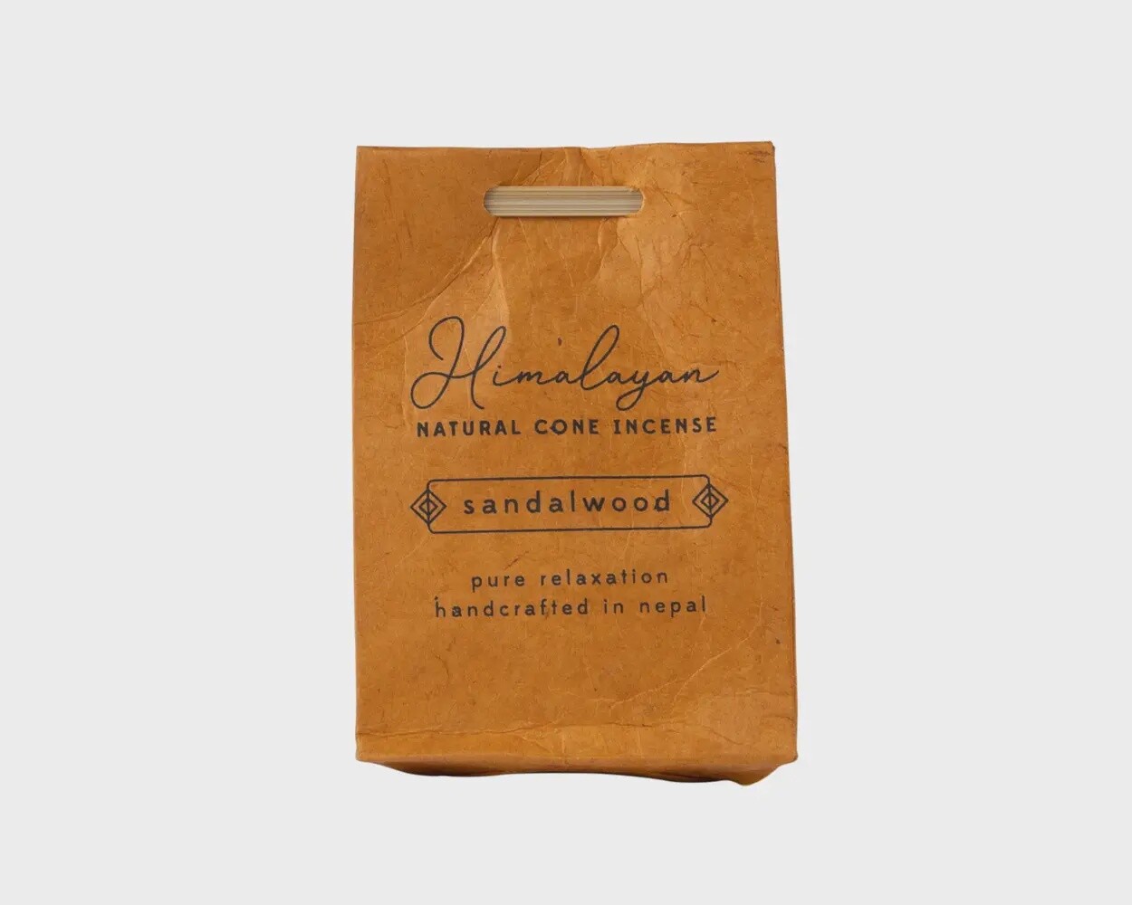 Himalayan Sandalwood Incense Cones (12)