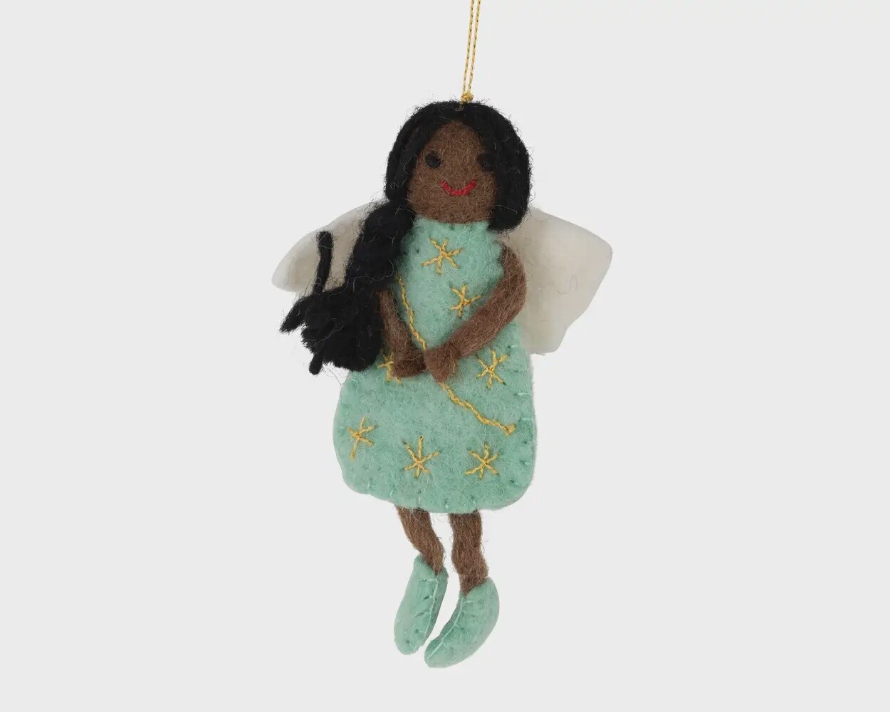 Felt Angel Ornament