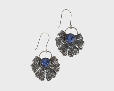 Solidaridad Fan Silver Earrings