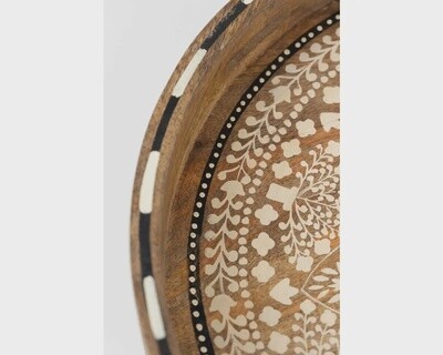 Mango Mandala Serving Tray