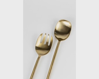 Clean Lines Salad Servers