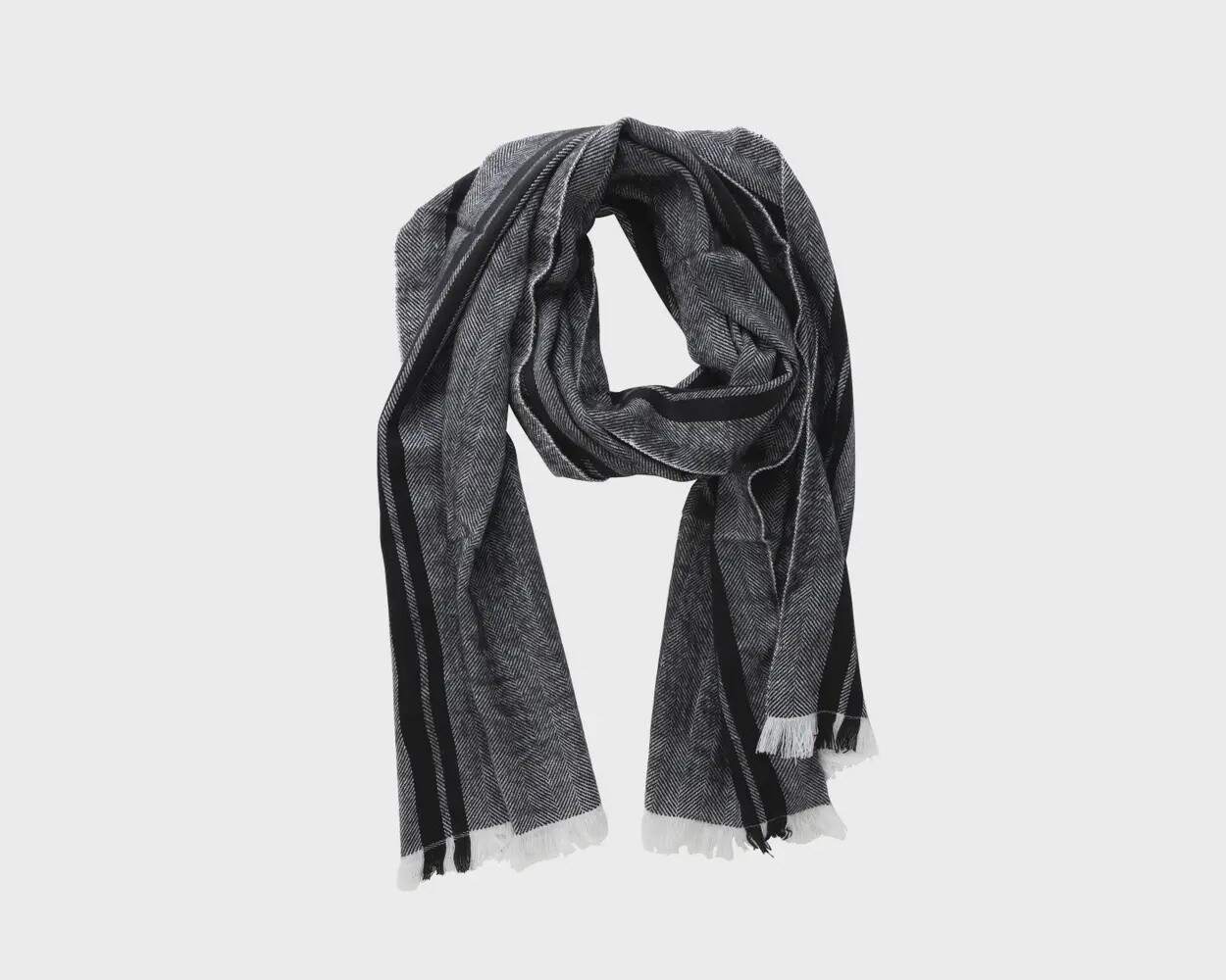 Evening Fog Scarf