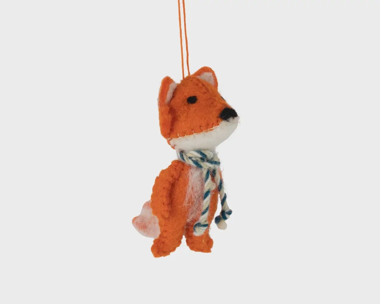 Professor Fox Ornament