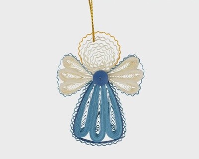 Quilled Angel Ornament