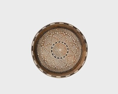 Mango Mandala Serving Tray