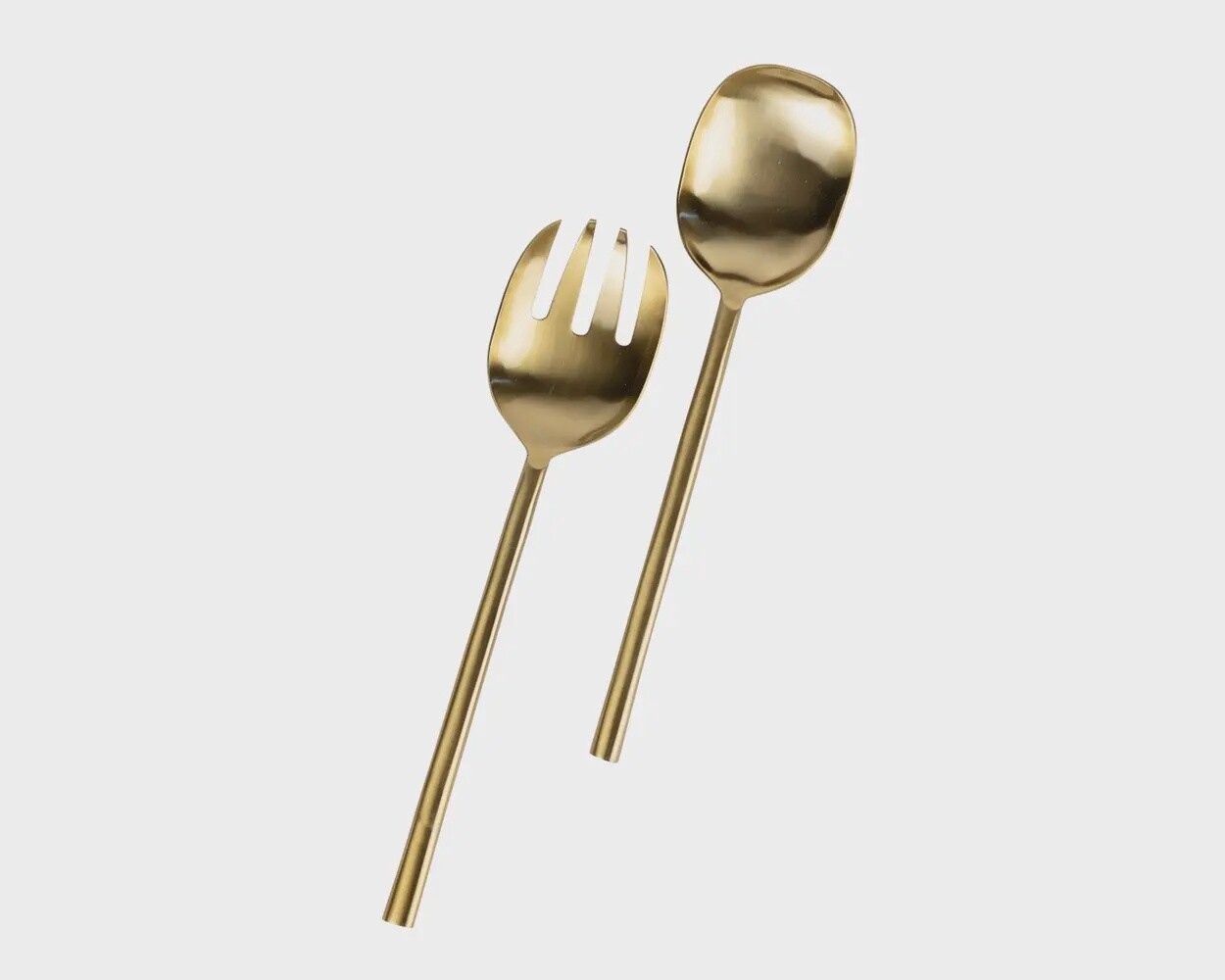 Clean Lines Salad Servers