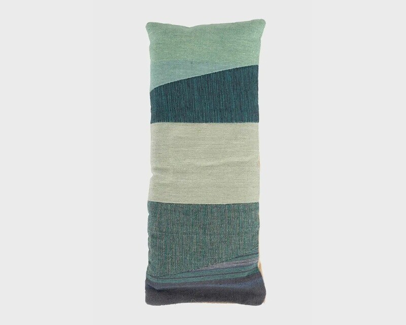 Patchwork Cotton/Flax Eye Pillow