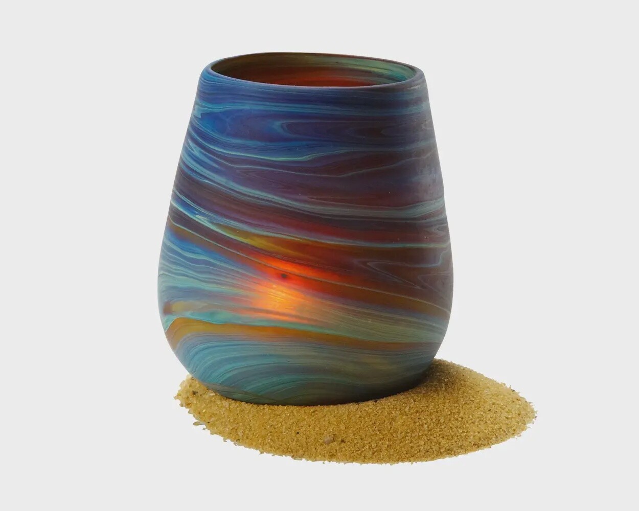 Desert Sands Candleholder