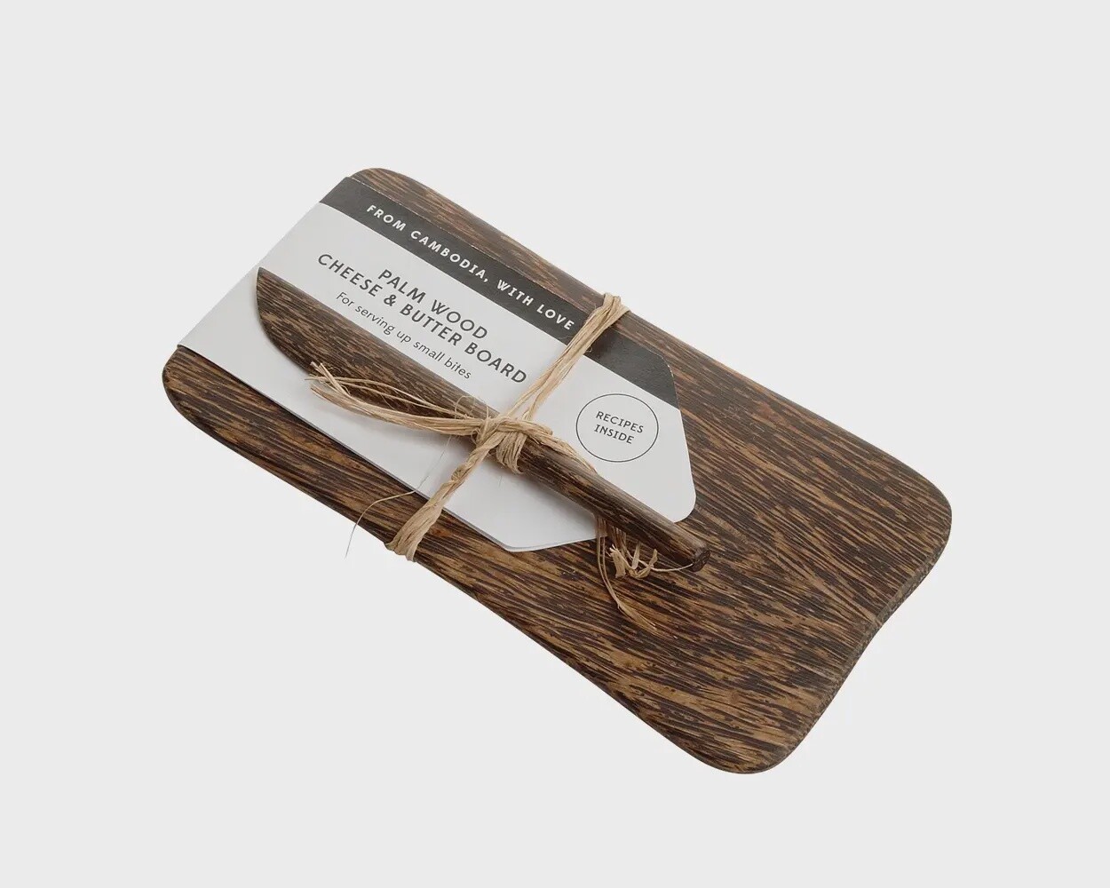 Palm Wood Serving Dish