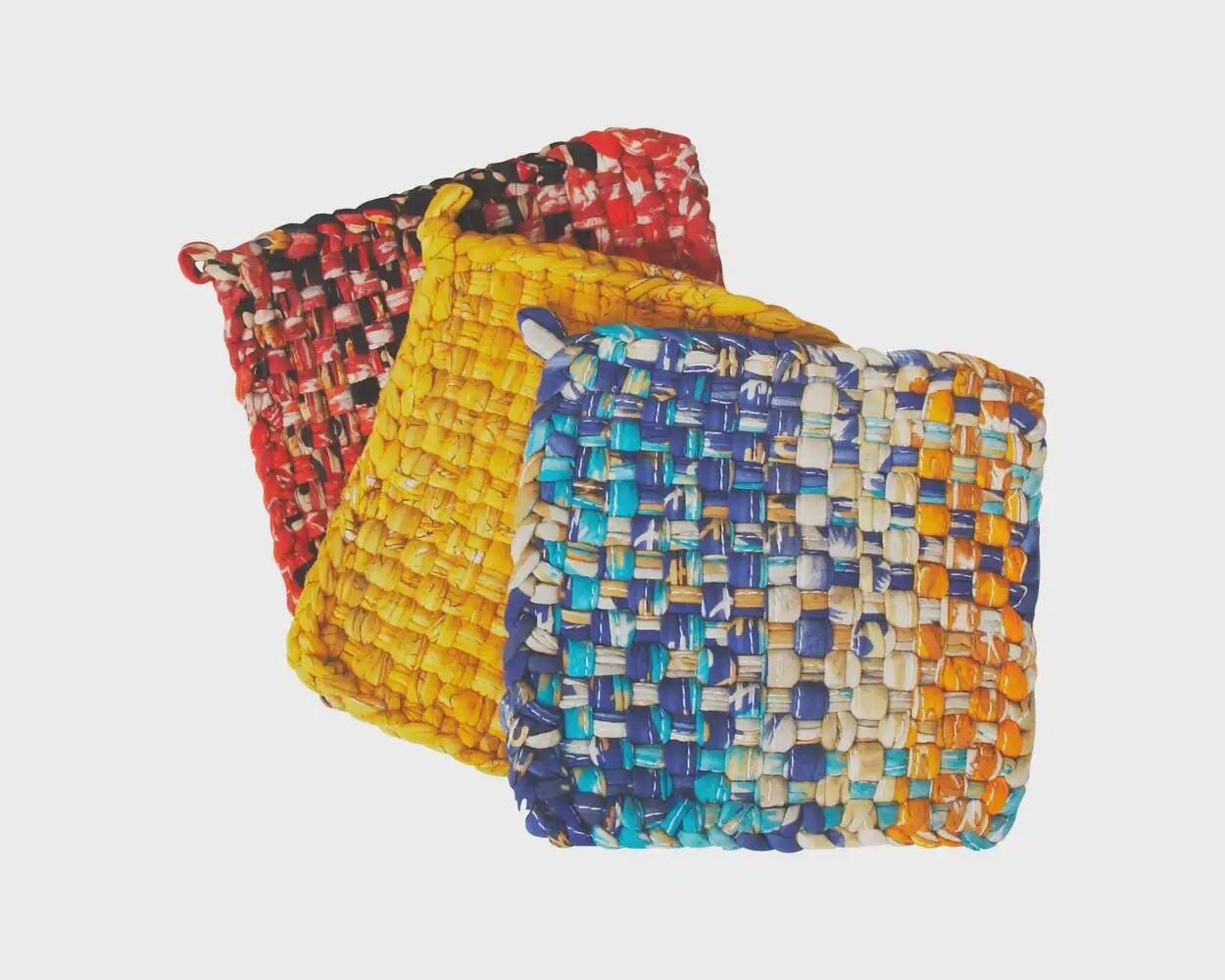Village Sari Hot Mats set of 3