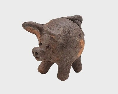 Good Luck Terracotta Pig