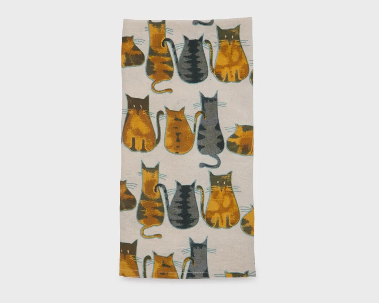 Cats About It Tea Towel
