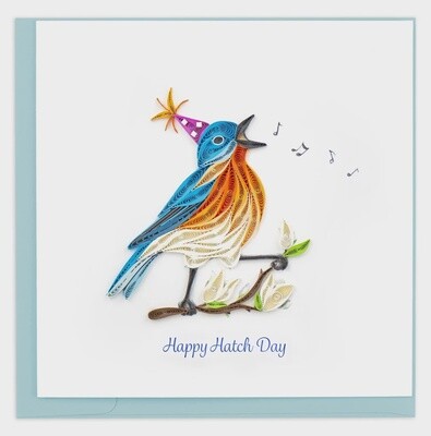 Happy Hatch Day Birthday Card