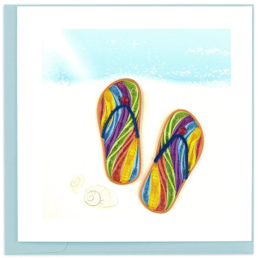 Flip Flop Card