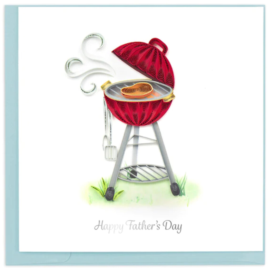 Fathers Day BBQ Card