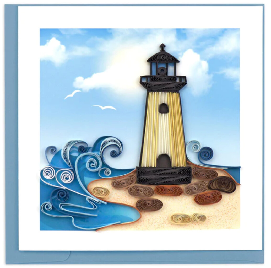 Lighthouse Card