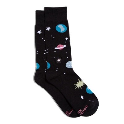 Socks Support Space Exploration