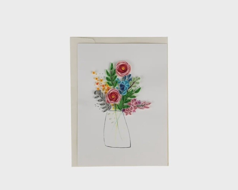 Sweet Bouquet Card