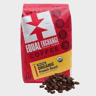 Coffee French Roast Whole Bean EE