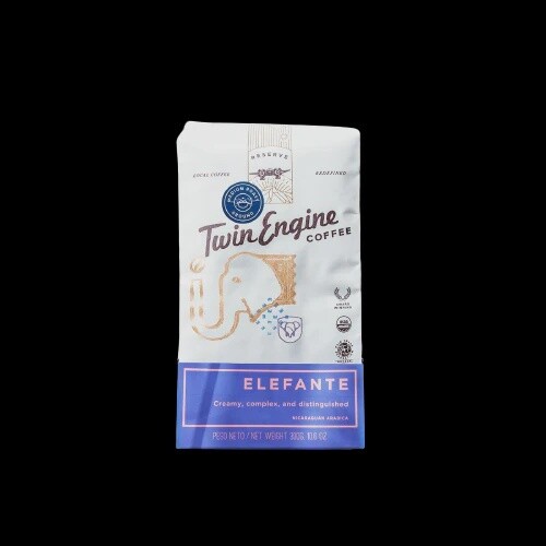 Elefante Reserve Organic Coffee