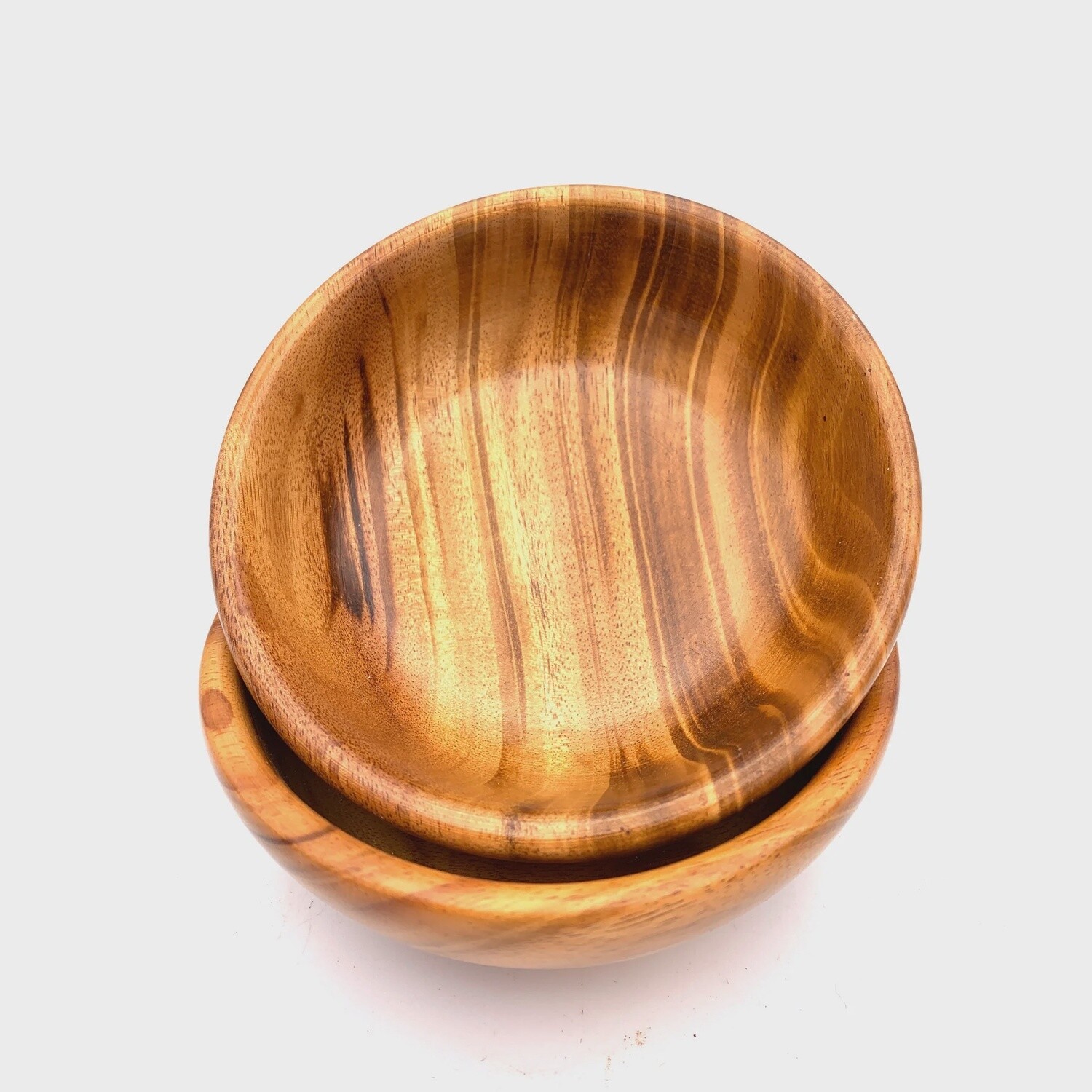 Hardwood Small Bowl