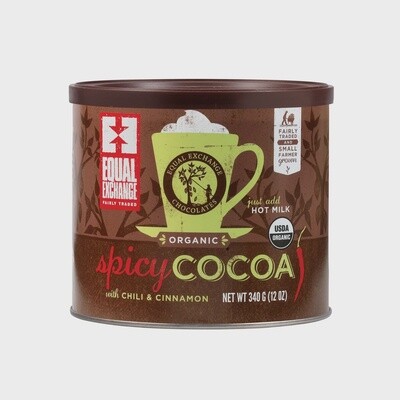 Organic Spicy Hot Cocoa Mix (12oz)