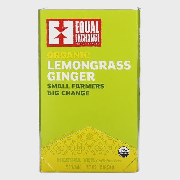 Organic Lemongrass Ginger Tea