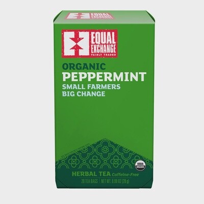 Organic Peppermint Tea