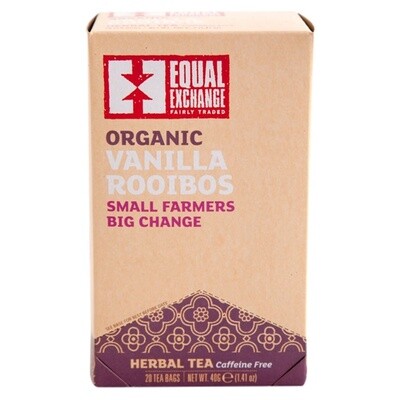 Tea Organic Vanilla Rooibos