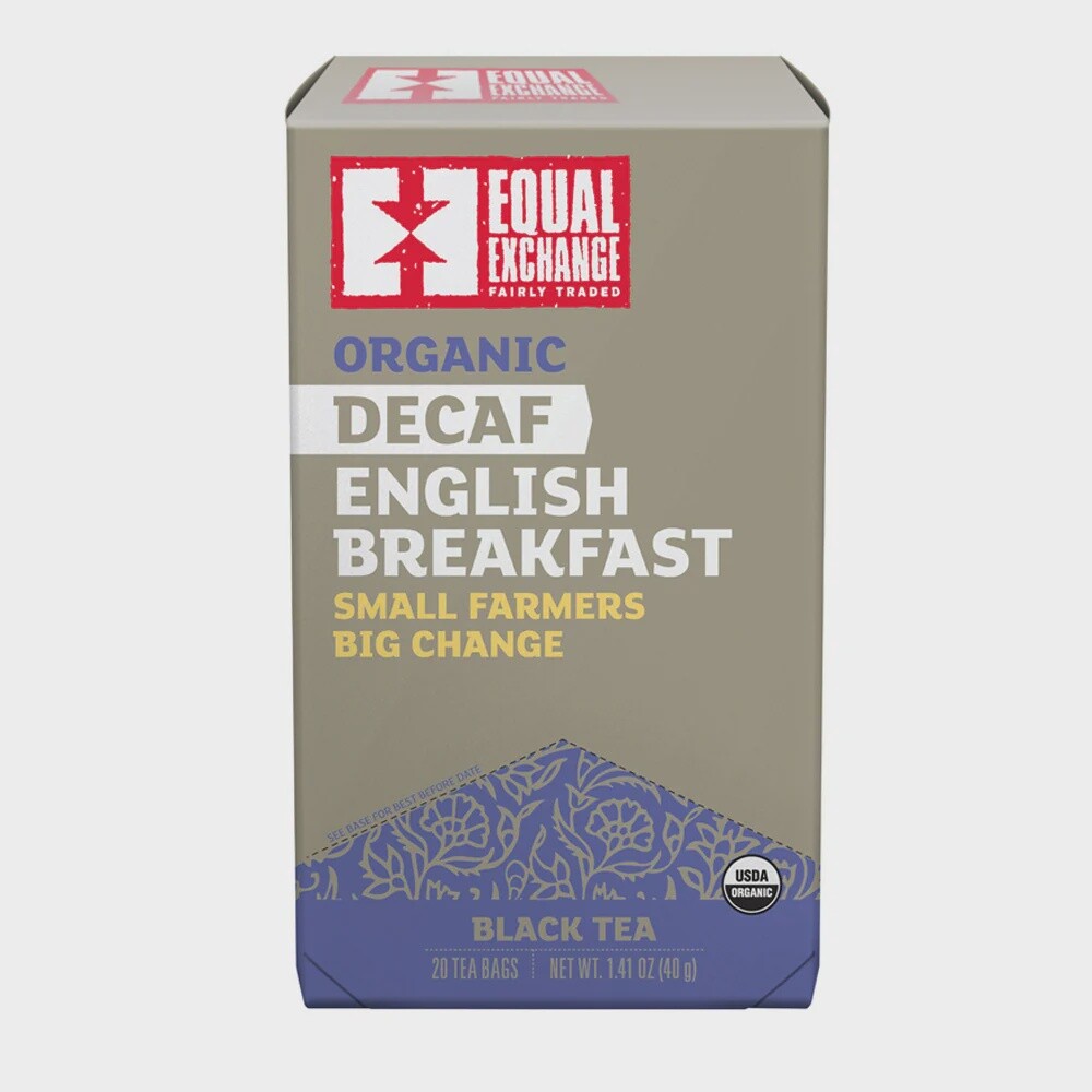 Organic Decaf English Breakfast Tea