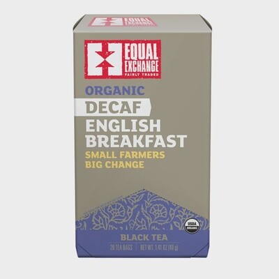 Organic Decaf English Breakfast Tea