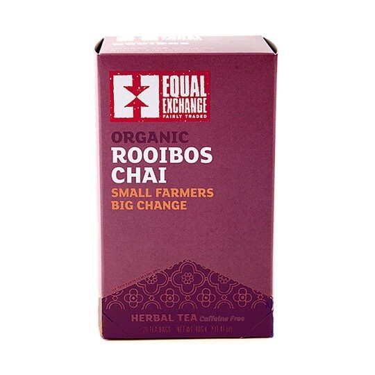 Organic Rooibos Chai Tea