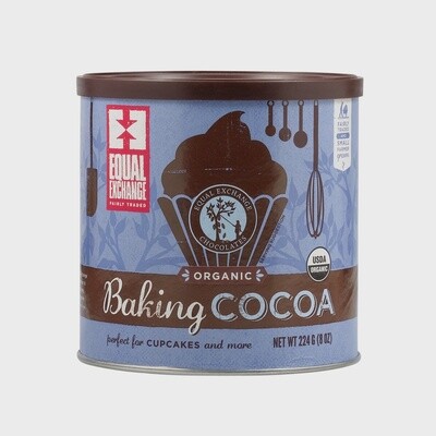 Organic Baking Cocoa (8oz)