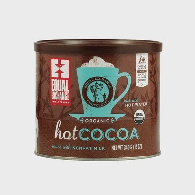 Organic Hot Cocoa Mix, Milk Chocolate (12oz)